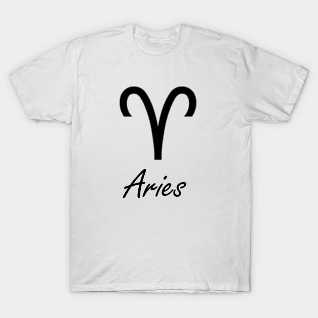 Aries T-Shirt by Young&smART